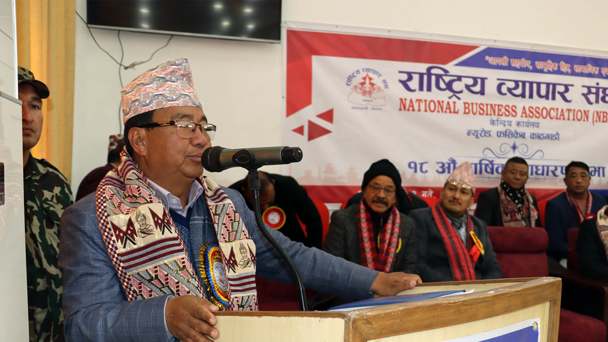 नयाँ सरकारले व्यवसायीको समस्या समाधान गर्छ : मन्त्री राई